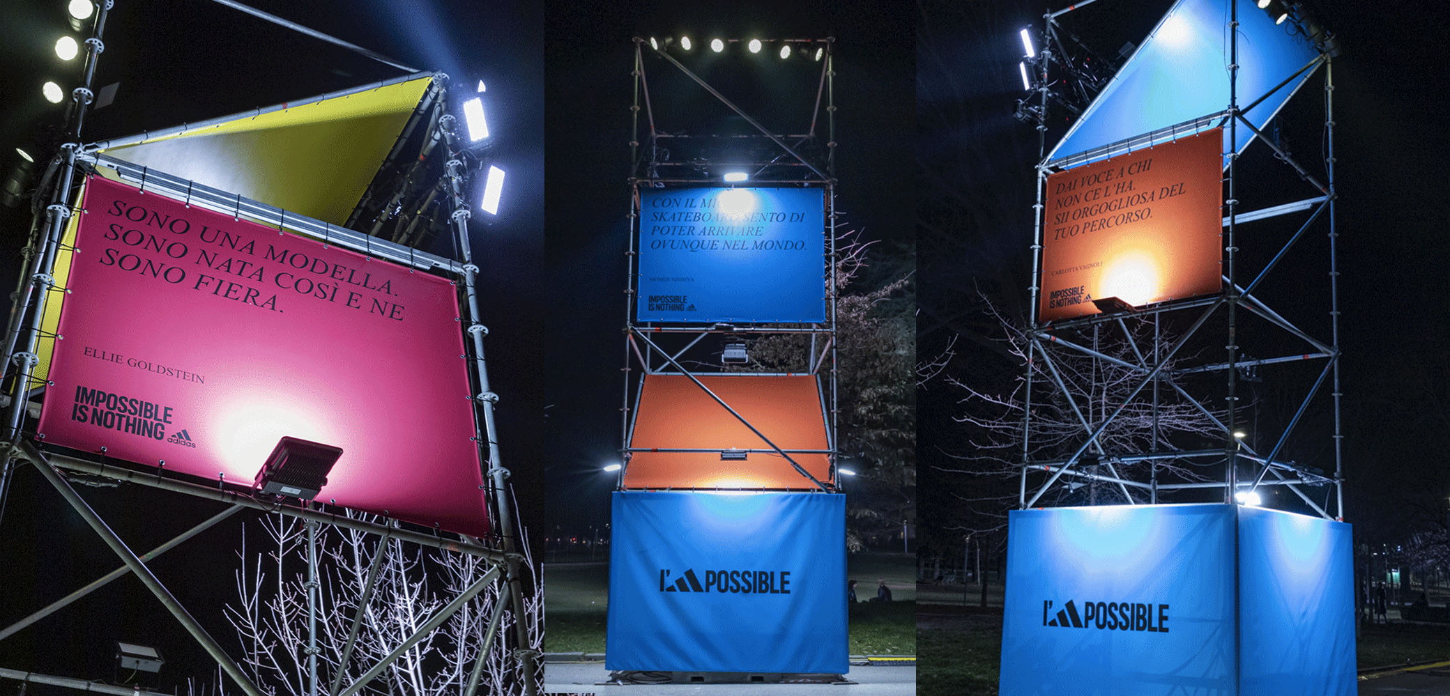 IMPOSSIBLE IS NOTHING