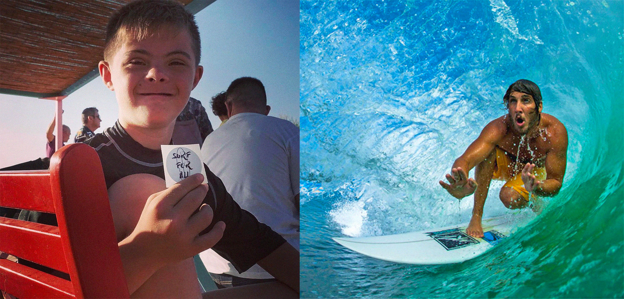 terapia del surf