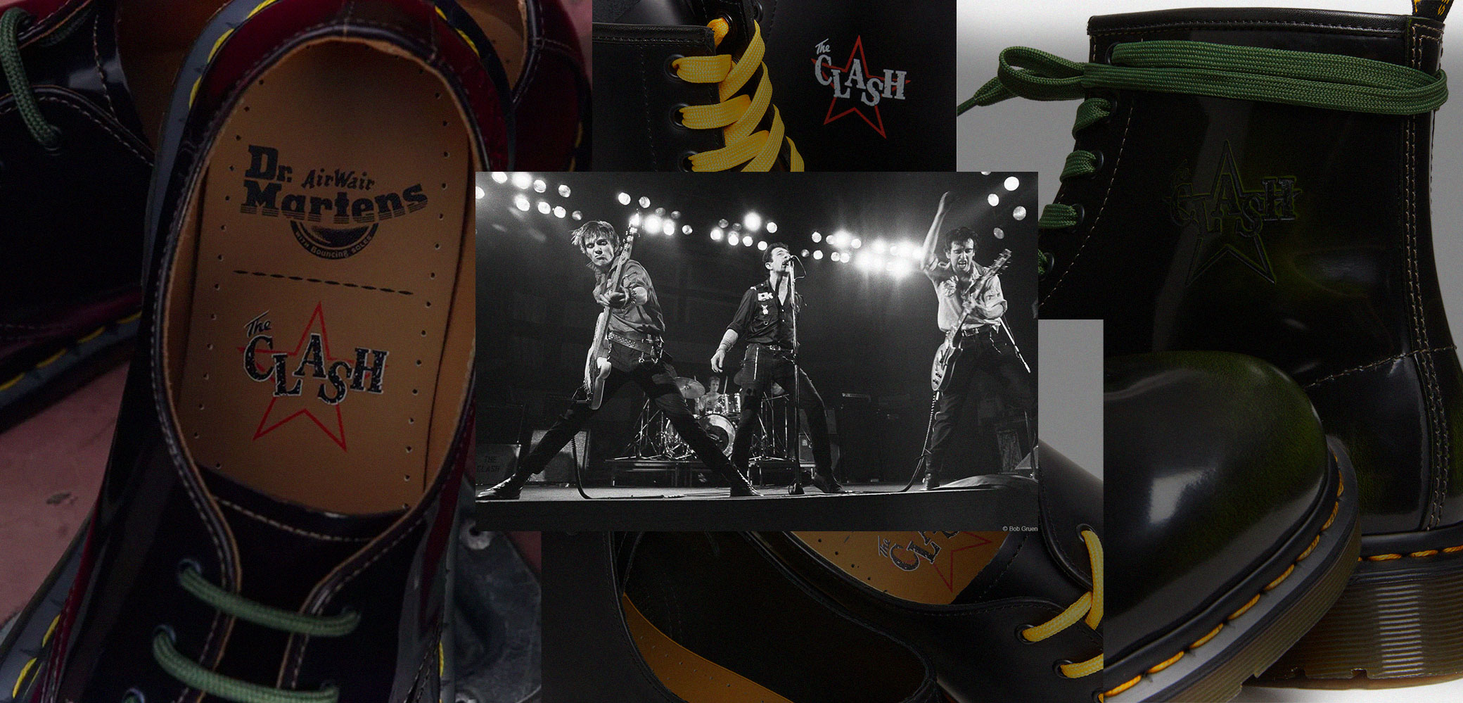 the clash